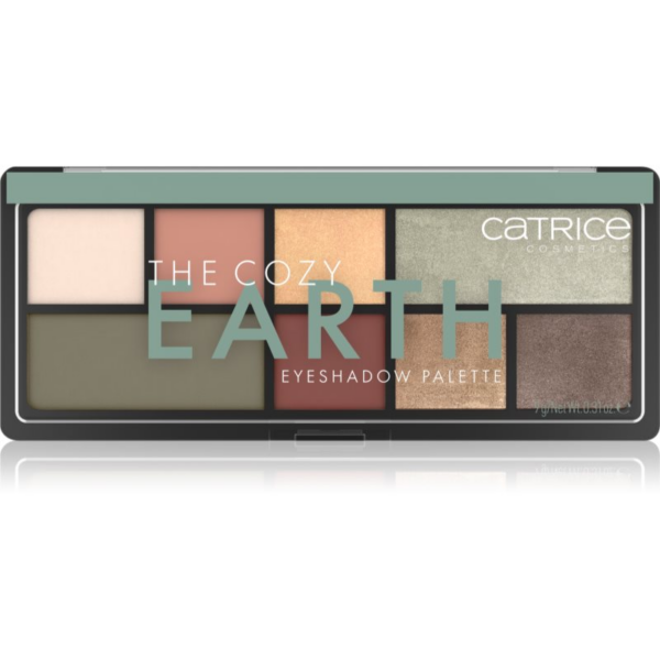 Catrice The Cozy Earth szemhéjfesték paletta 9 g-Ár