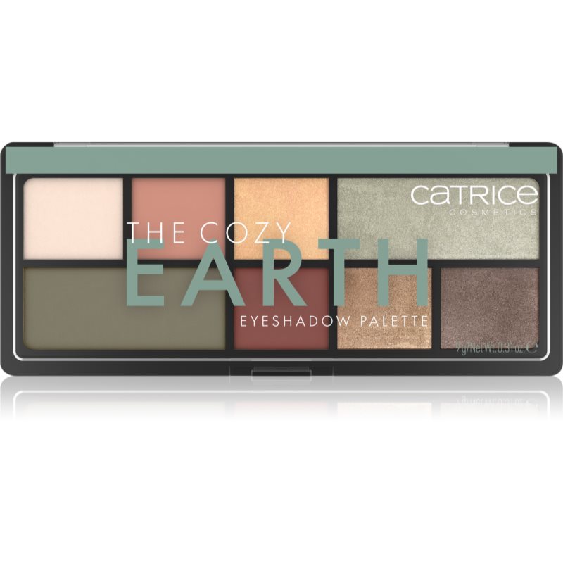 Catrice The Cozy Earth szemhéjfesték paletta 9 g-Ár