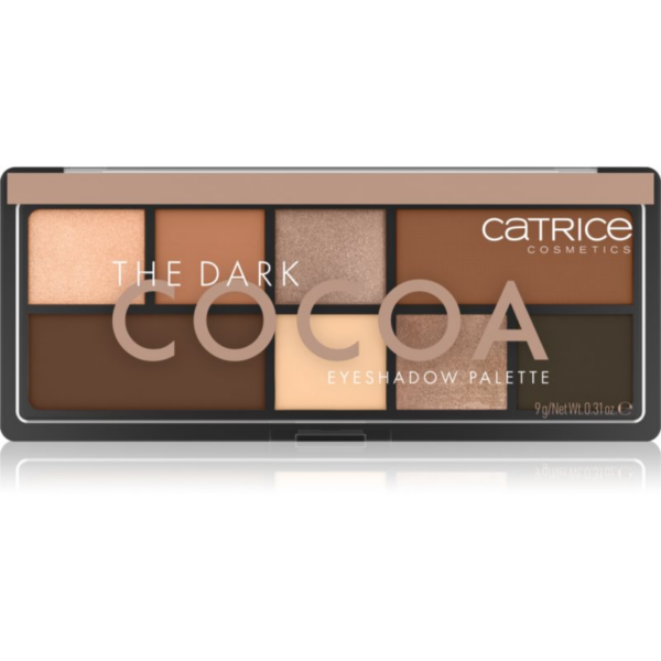 Catrice The Dark Cocoa szemhéjfesték paletta 9 g