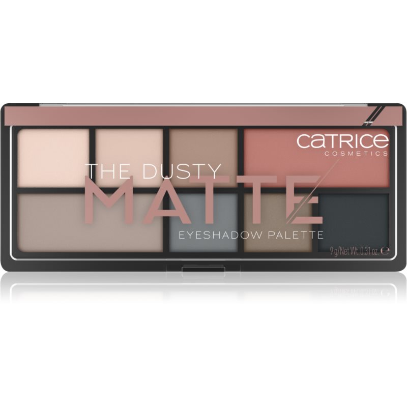 Catrice The Dusty Matte szemhéjfesték paletta 9 g-Ár