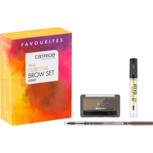 Catrice The Essential Brow szett a szemöldökre árnyalat Light-Ár