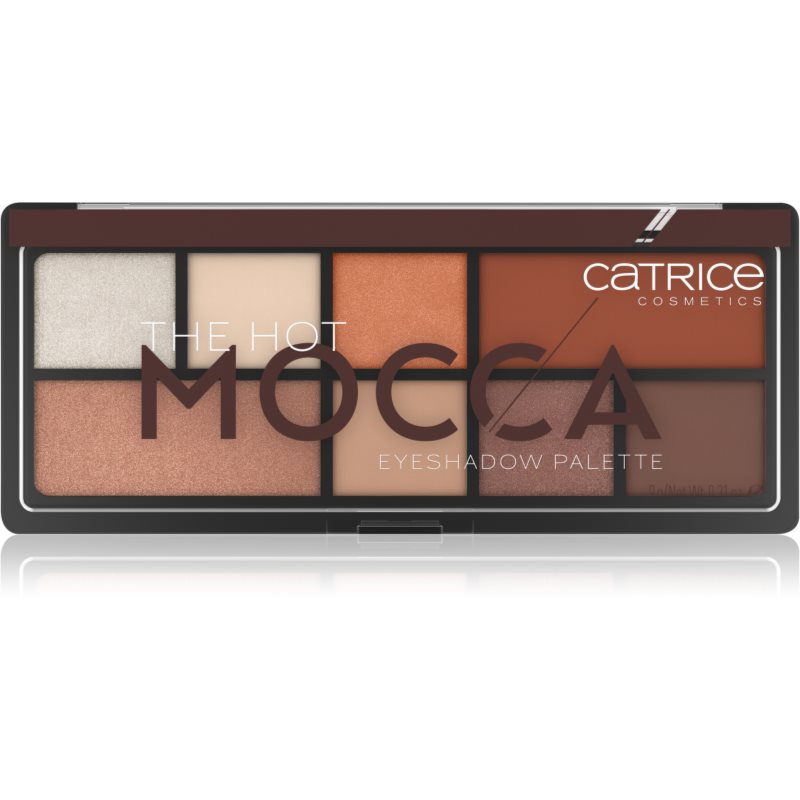 Catrice The Hot Mocca szemhéjfesték paletta 9 g-Ár