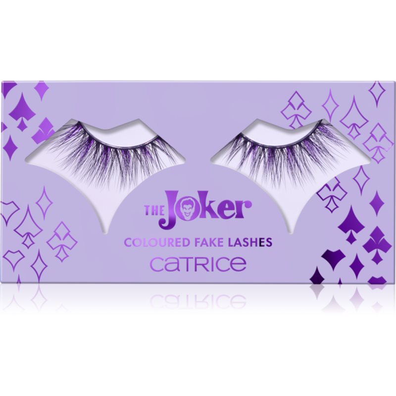 Catrice The Joker műszempillák 010 Quirky Purple Pizzazz 2 db-Ár