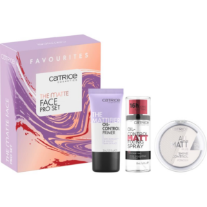 Catrice The Matte Face Pro Set ajándékszett matt hatásért-Ár