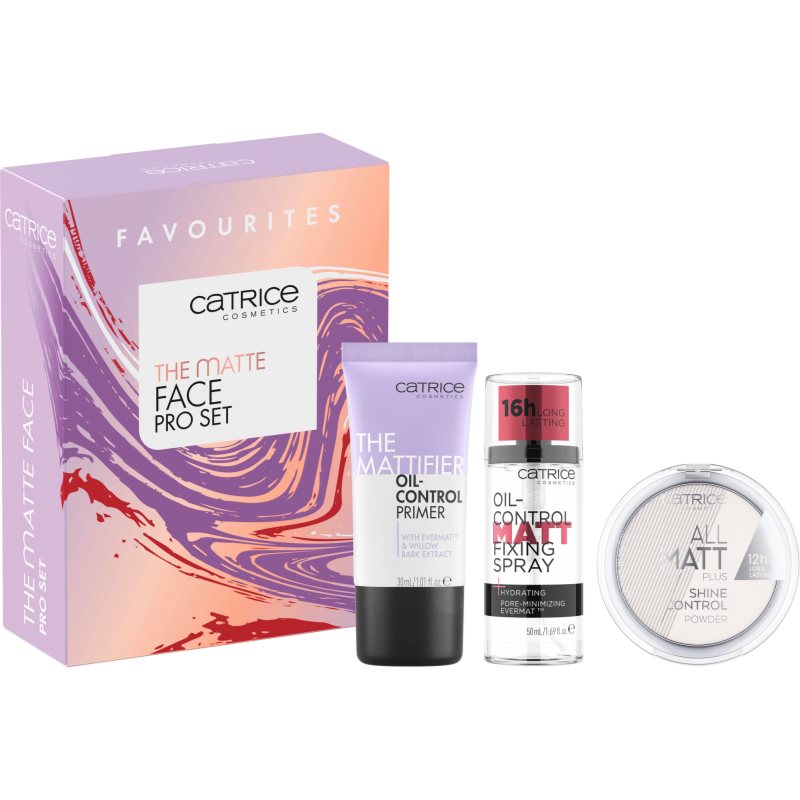 Catrice The Matte Face Pro Set ajándékszett matt hatásért-Ár