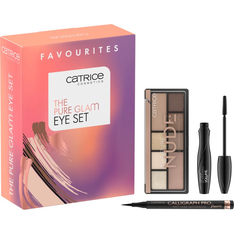 Catrice The Pure Glam Eye Set ajándékszett szemre-Ár