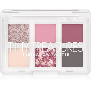 Catrice Tiny Treasures szemhéjfesték paletta árnyalat 020 Wild Berry 4.2 g