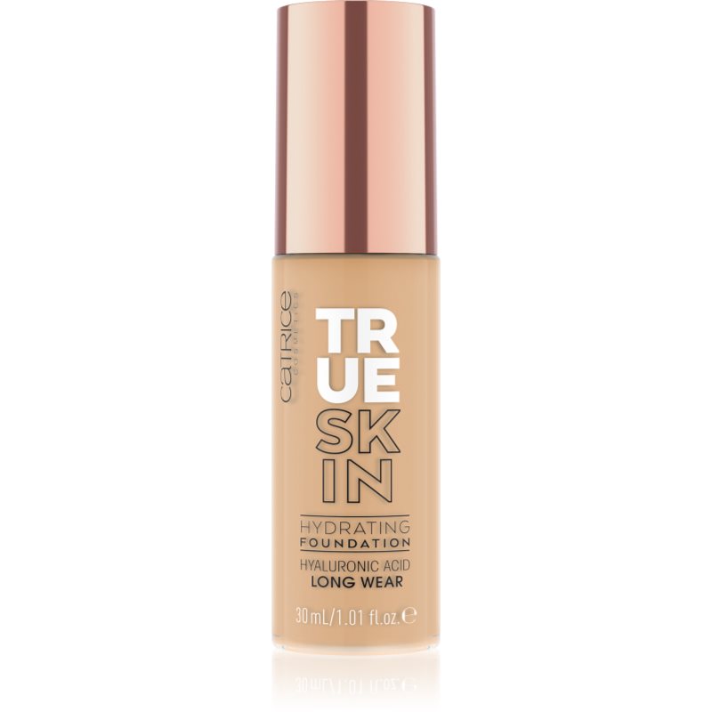 Catrice True Skin Természetes fedésű hidratáló make-up árnyalat 040 30 ml-Ár