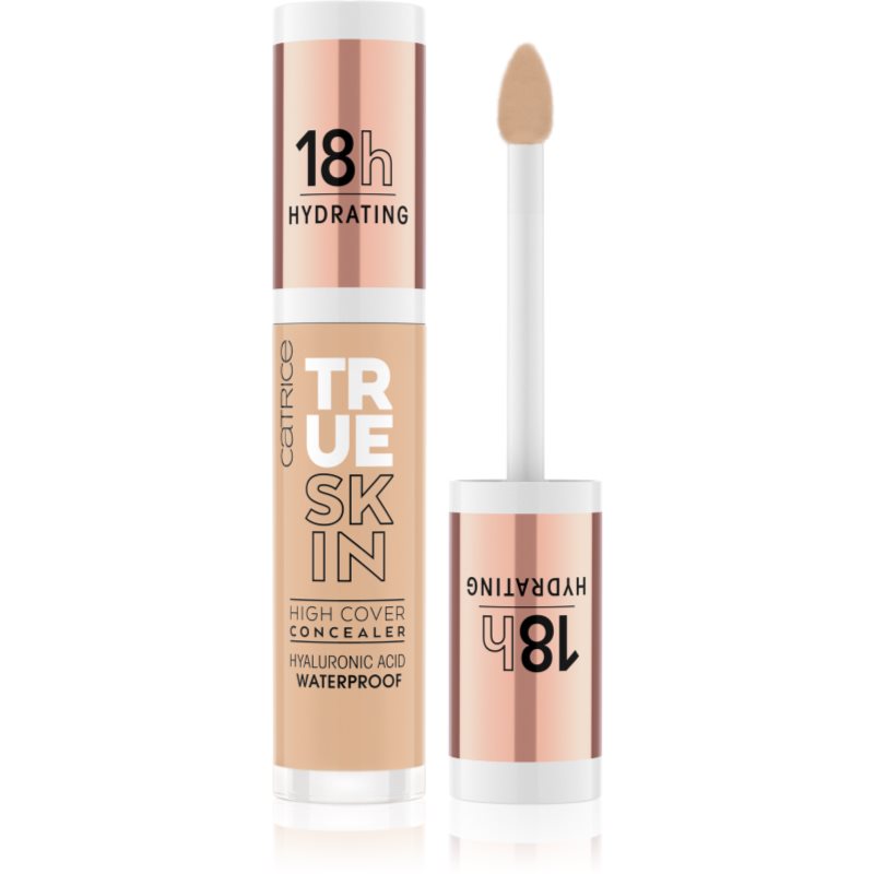Catrice True Skin folyékony fedő korrektor árnyalat 032 Neutral Biscuit 4