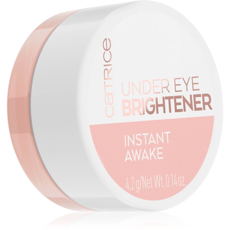 Catrice Under Eye Brightener highlighter a szem alatti sötét karikákra árnyalat 010 Light Rose 4.2 g-Ár