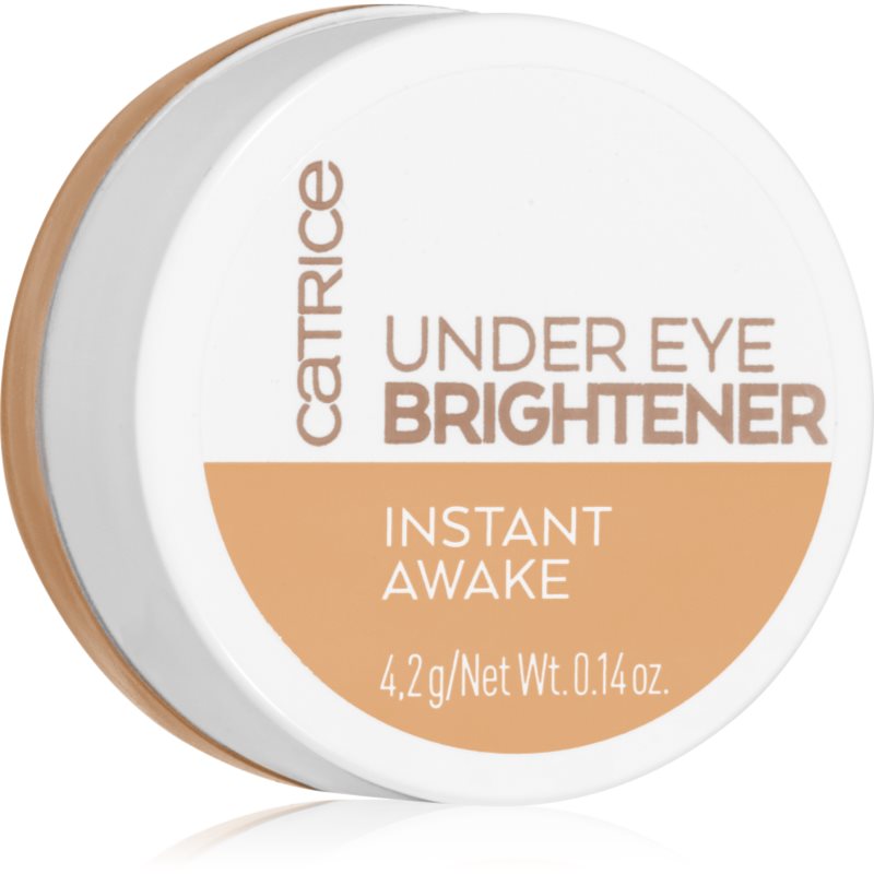 Catrice Under Eye Brightener highlighter a szem alatti sötét karikákra árnyalat 020 Warm Nude 4.2 g-Ár