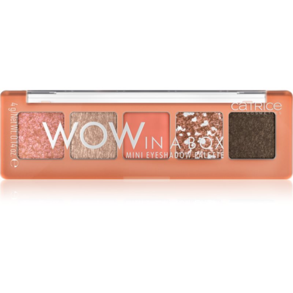 Catrice WOW In A Box szemhéjfesték paletta mini 4 g-Ár