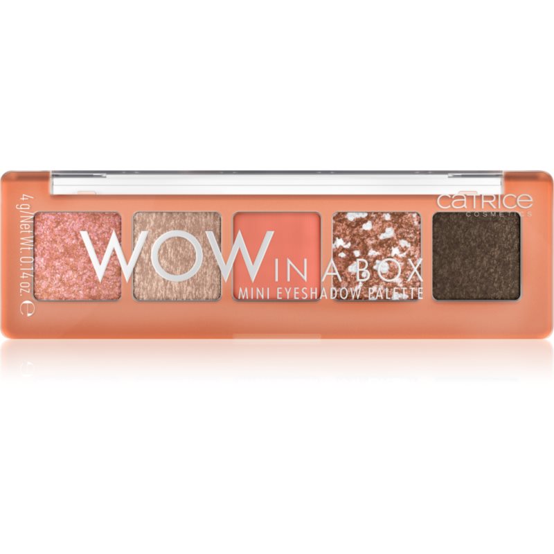 Catrice WOW In A Box szemhéjfesték paletta mini 4 g-Ár