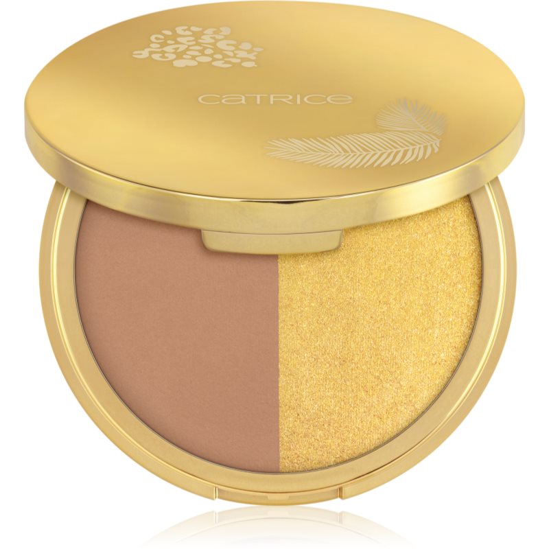 Catrice Wild Escape bronzosító és élénkítő árnyalat C01 17
