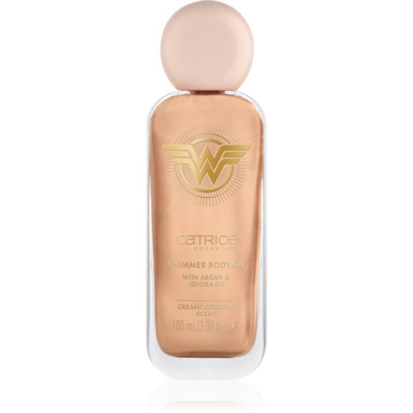 Catrice Wonder Woman csillogó olaj testre árnyalat 010 Goddess 100 ml-ár