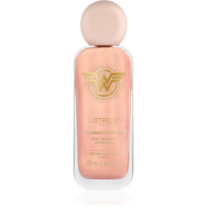Catrice Wonder Woman csillogó olaj testre árnyalat 020 Sassy 100 ml-ár