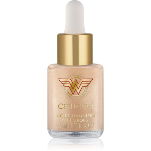 Catrice Wonder Woman élénkítő hidratáló szérum csillámporral 30 ml-ár