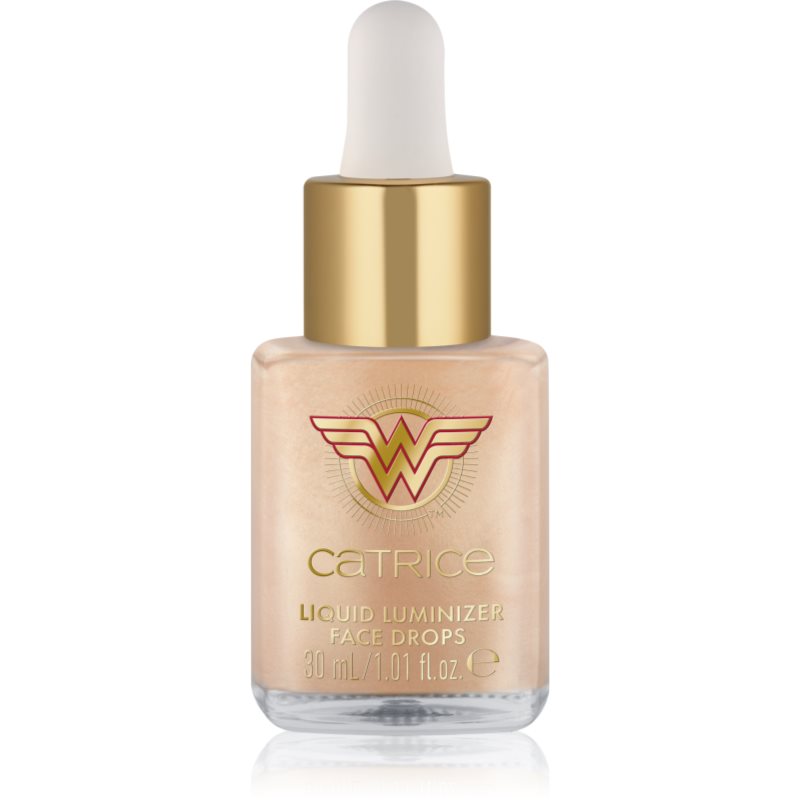 Catrice Wonder Woman élénkítő hidratáló szérum csillámporral 30 ml-ár