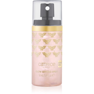Catrice Wonder Woman fixáló spray csillámporral 50 ml-ár