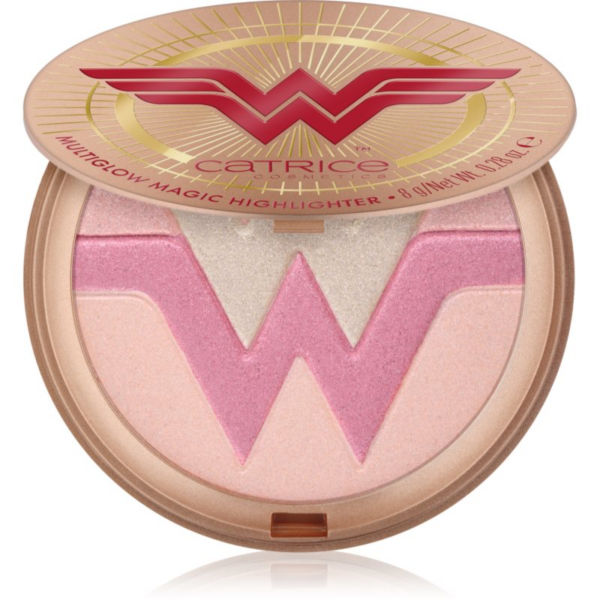 Catrice Wonder Woman kompakt púderes élénkítő arcra 8 g-ár