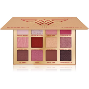 Catrice Wonder Woman szemhéjfesték paletta árnyalat 020 Amazonian Warrior 15.5 g-ár