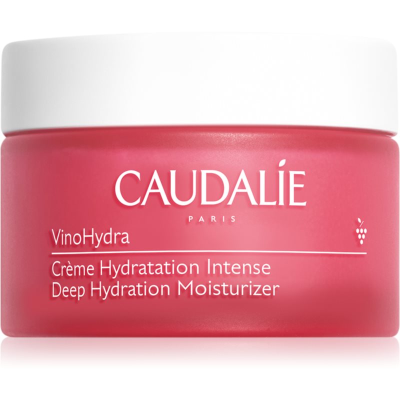 Caudalie VinoHydra Deep Hydration Moisturizer intenzív hidratáló krém a száraz bőrre az érzékeny arcbőrre 50 ml-Ár