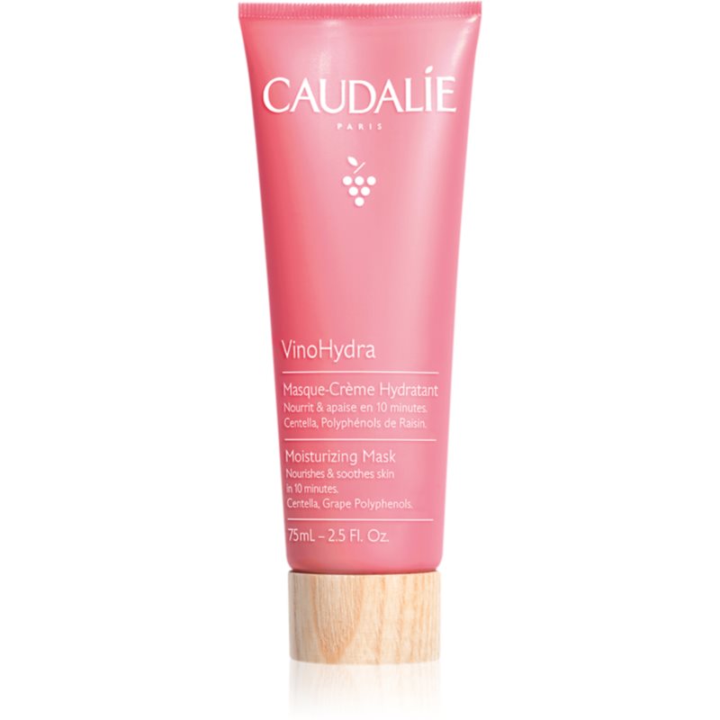 Caudalie VinoHydra Moisturizing Mask hidratáló maszk tápláló hatással 75 ml-Ár