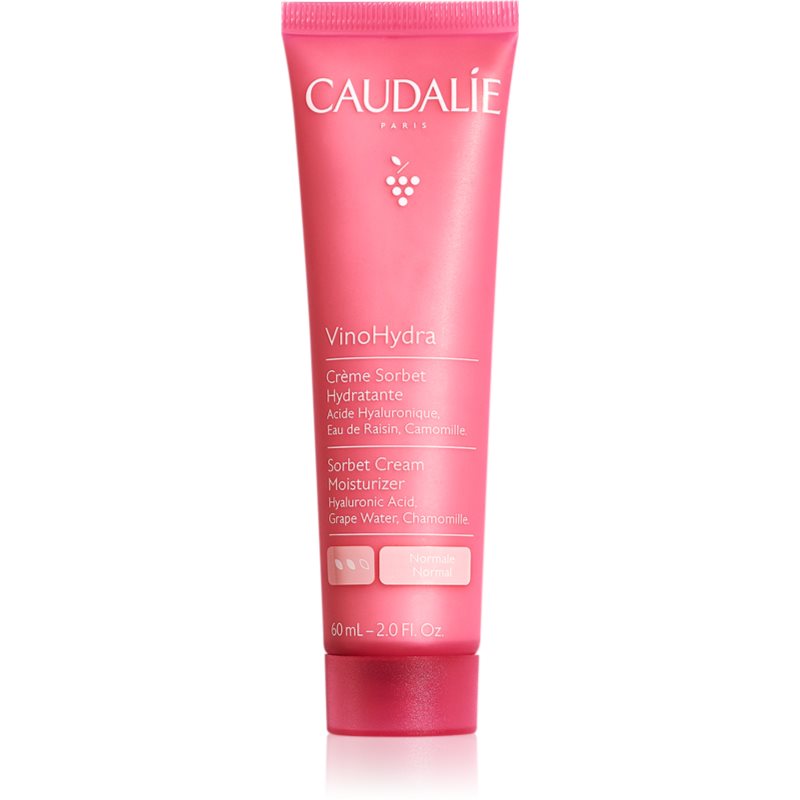 Caudalie VinoHydra Sorbet Cream Moisturizer hidratáló géles krém az érzékeny arcbőrre 60 ml-Ár