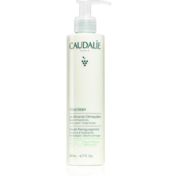 Caudalie Vinoclean sminklemosó tej az arcra és a szemekre 200 ml-Ár