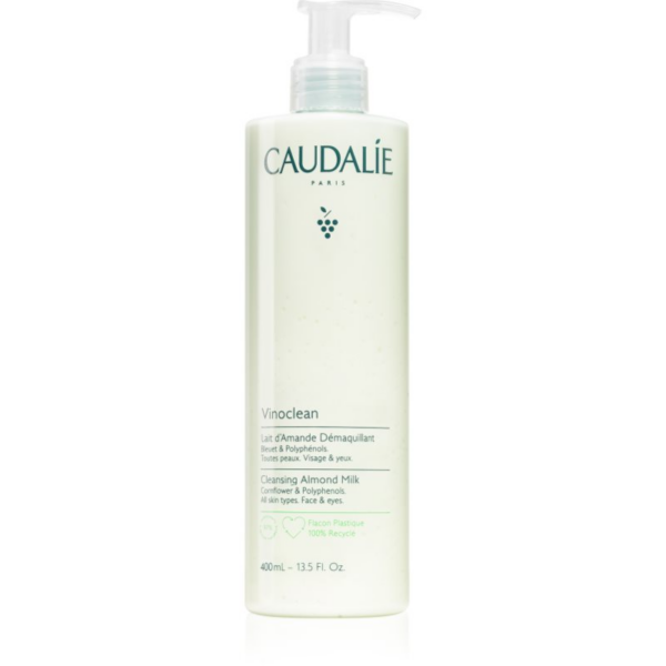 Caudalie Vinoclean sminklemosó tej az arcra és a szemekre 400 ml-Ár