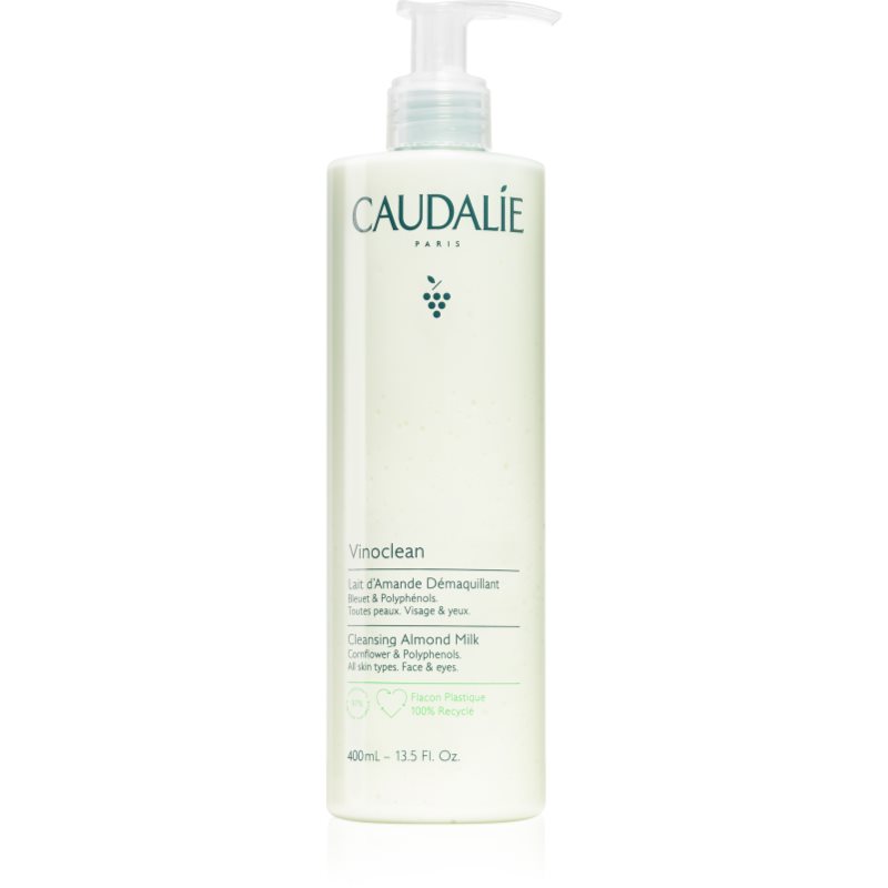 Caudalie Vinoclean sminklemosó tej az arcra és a szemekre 400 ml-Ár