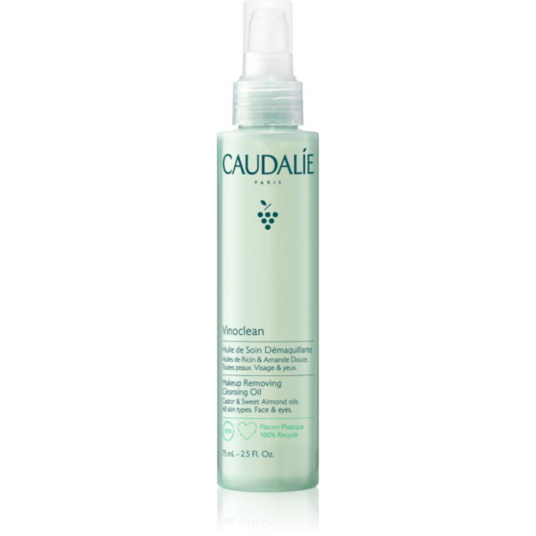 Caudalie Vinoclean tisztító és sminklemosó olaj 75 ml-Ár