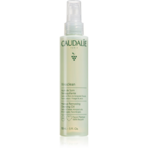 Caudalie Vinoclean tisztító és sminklemosó olaj az arcra és a szemekre 150 ml-Ár