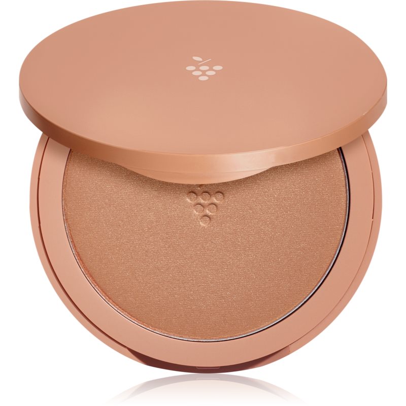 Caudalie Vinocrush Longlasting Bronzer Powder tartós kompakt alapozó az élénk bőrért árnyalat 8