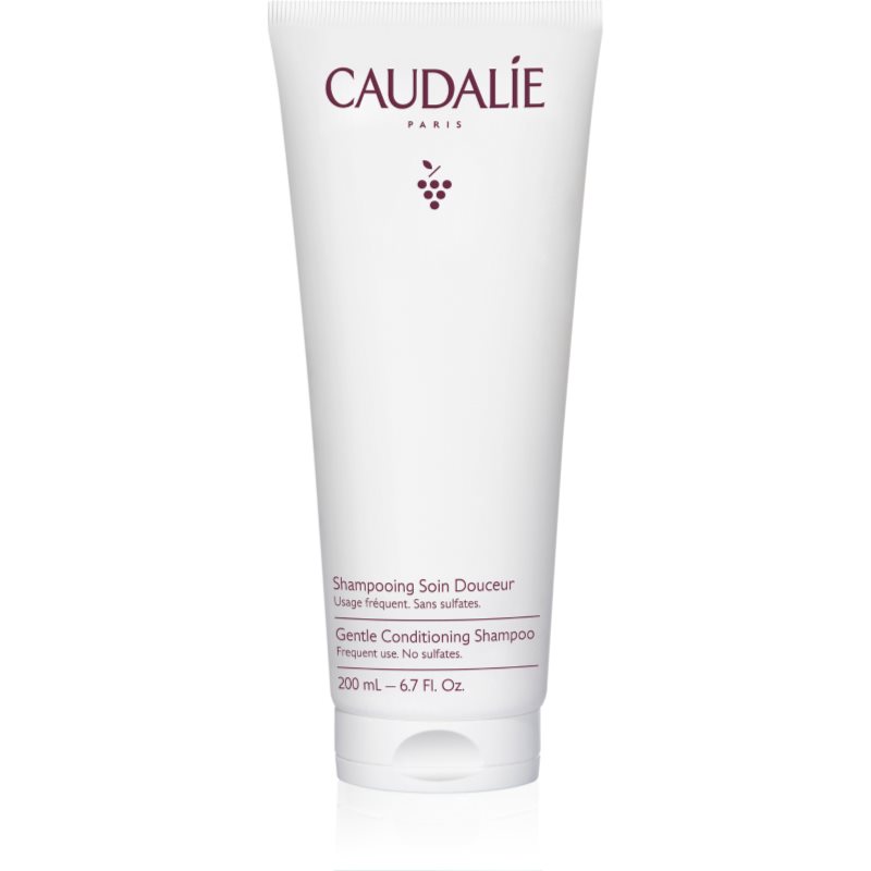 Caudalie Vinotherapist finom állagú sampon a fénylő és selymes hajért 200 ml-Ár