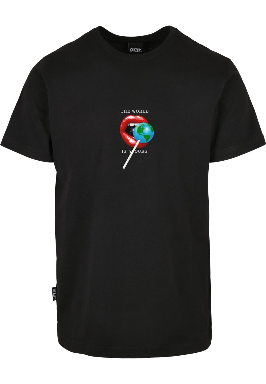 Cayler & Sons Póló  kék / zöld / piros / fekete / fehér-hu