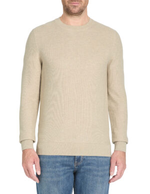 Celio Bepic Sweater with Round Neckline - Men's