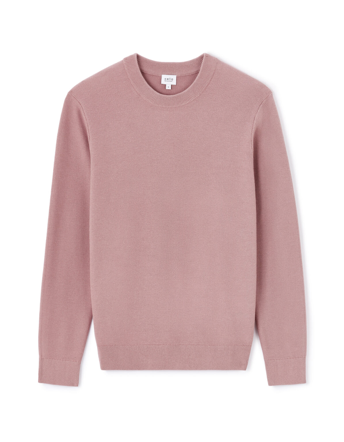 Celio Bepic Sweater with Round Neckline - Men's