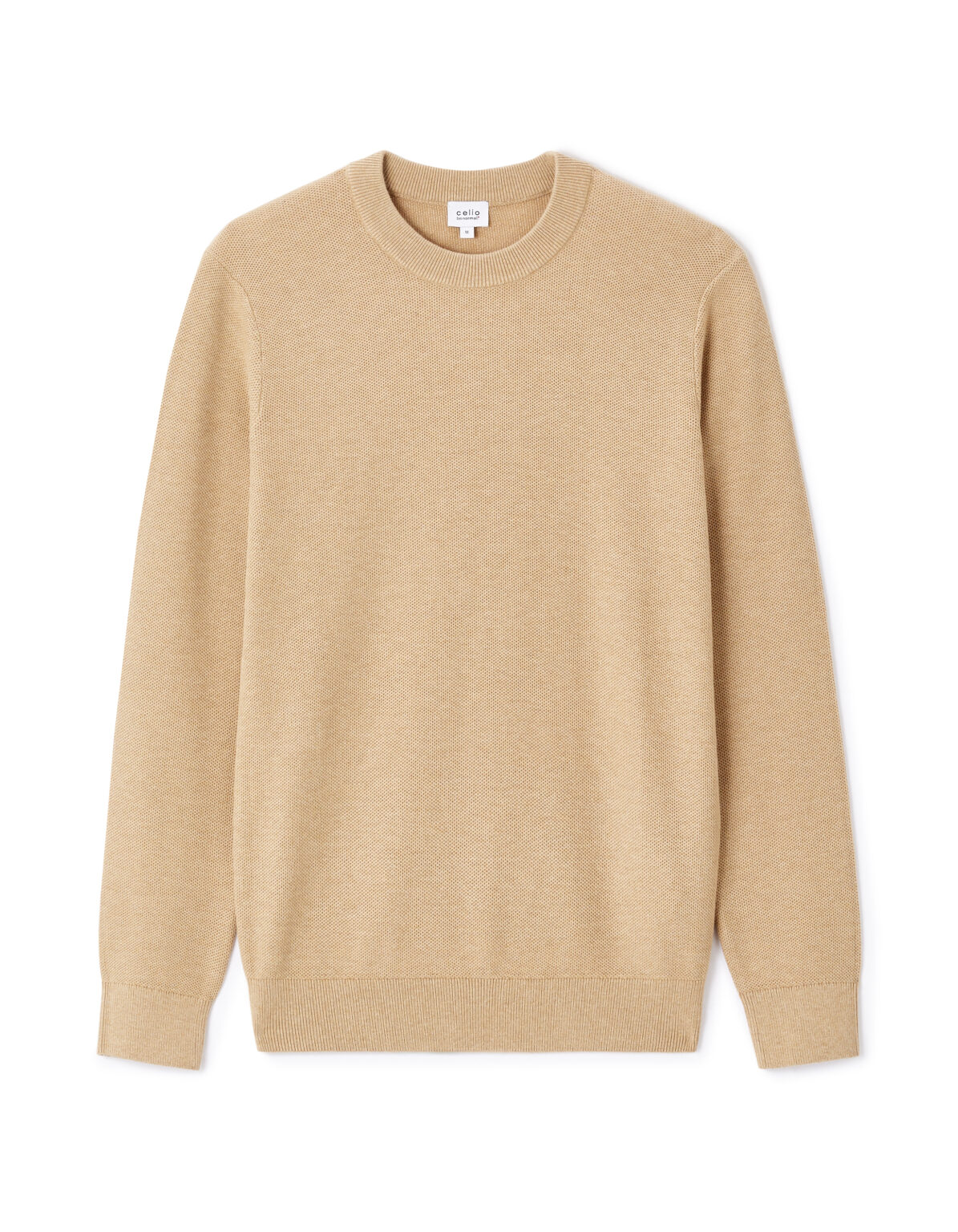 Celio Bepic Sweater with Round Neckline - Men's