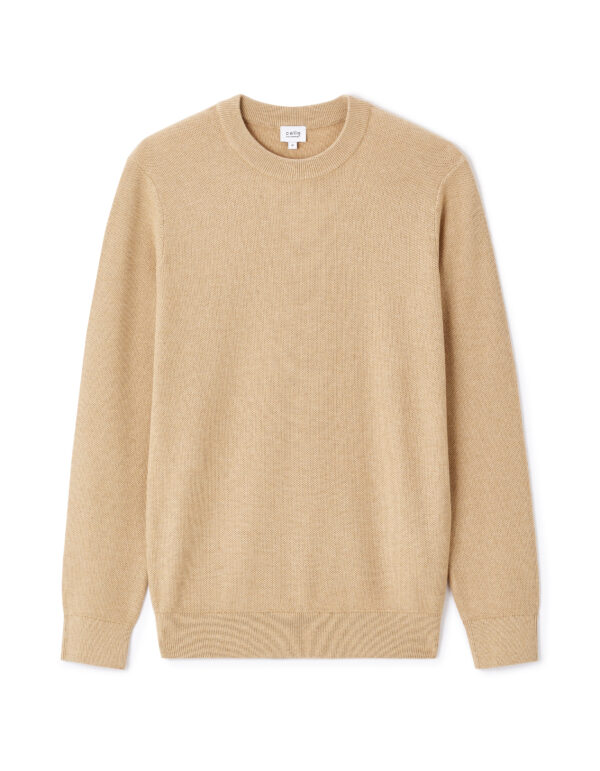 Celio Bepic Sweater with Round Neckline - Men's
