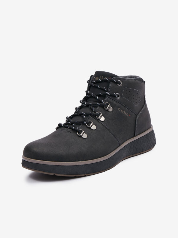 Celio Black ankle boots - Men's
