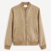 Celio Bomber Budain imitation suede - Men