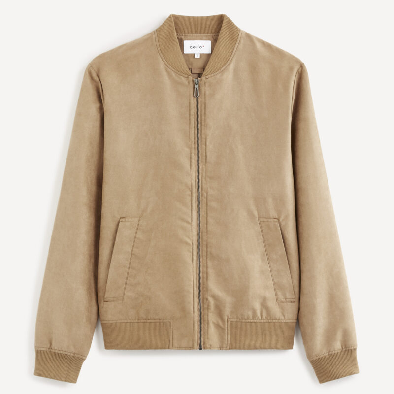 Celio Bomber Budain imitation suede - Men
