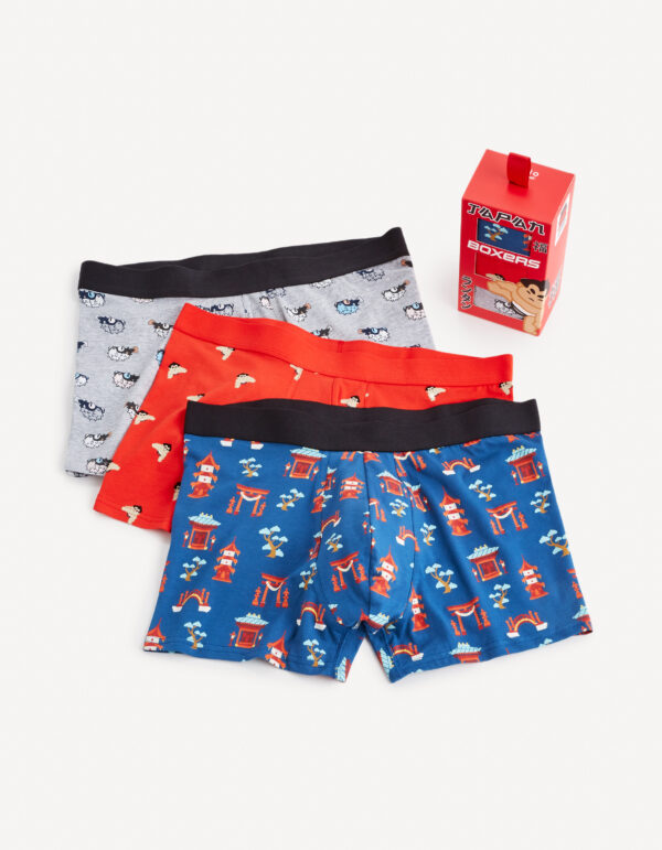 Celio Boxer Shorts Gift Pack
