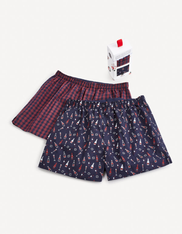 Celio Boxer shorts in a gift box