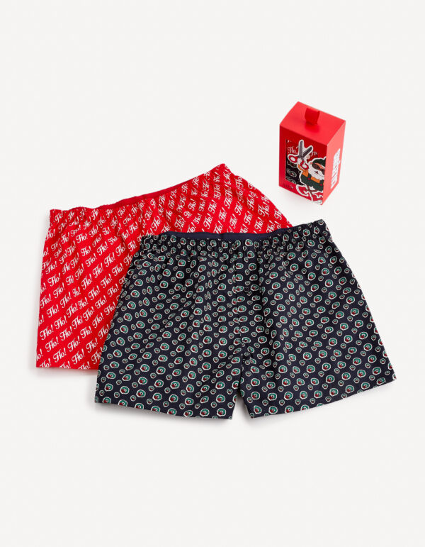 Celio Boxer shorts in a gift box