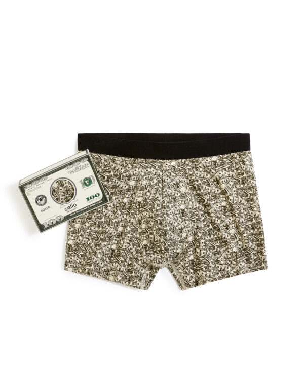 Celio Boxers in a gift box Dollar - Men's