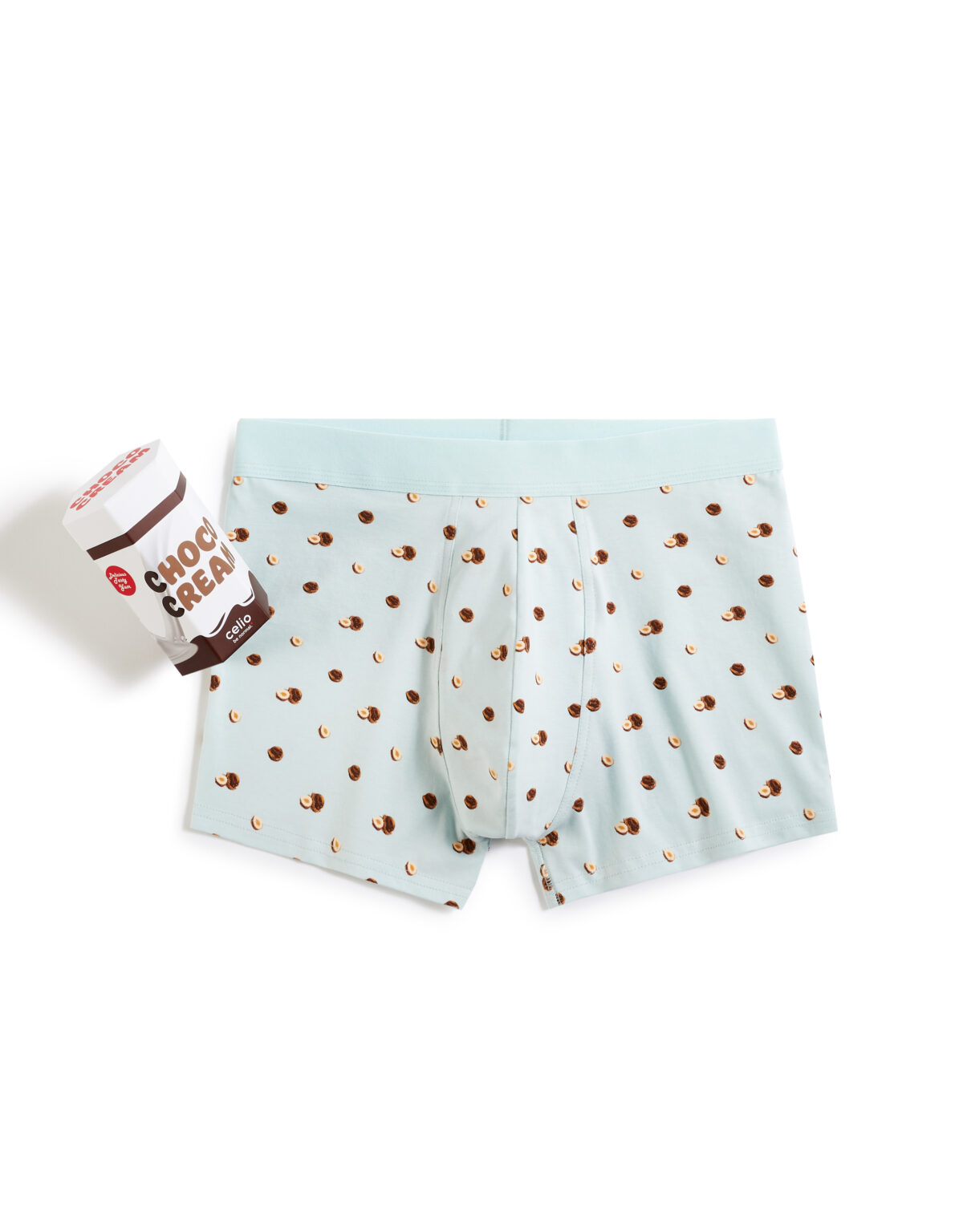 Celio Boxers in a gift box Nuts with chocolate - Men's