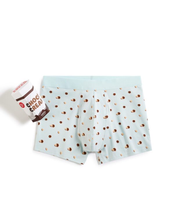 Celio Boxers in a gift box Nuts with chocolate - Men's