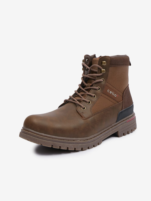 Celio Brown ankle boots - Men's